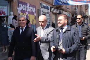 Գյումրու արտահերթ ընտրություն. քարոզարշավ օր 2