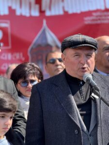 Гюмри выбирает мэра