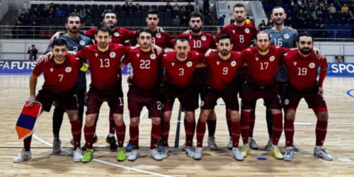 Հայաստանի ֆուտզալի հավաքականը հաղթեց Դանիայի ընտրանուն