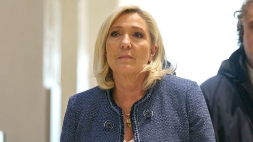 French far-right leader Marine Le Pen barred from running for public office for 5 years