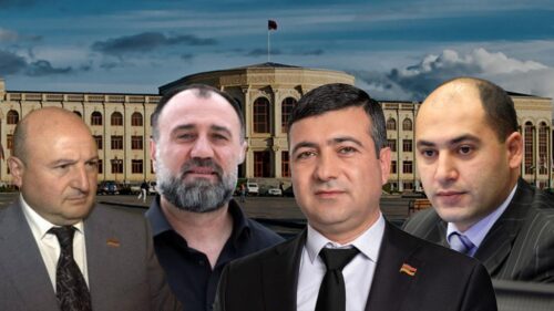 Gyumri: Election campaign: Day 5