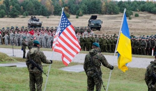 US pauses all military aid to Ukraine