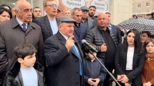 Вардан Гукасян: Кандидаты от оппозиции, кто наберет больше голосов, чем я, отдам свои голоса вам