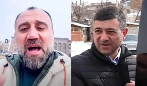 Рубен Мхитарян и Сарик Минасян поспорили в прямом эфире