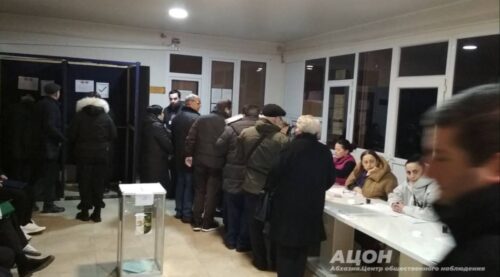 Presidential run-off begins in Abkhazia