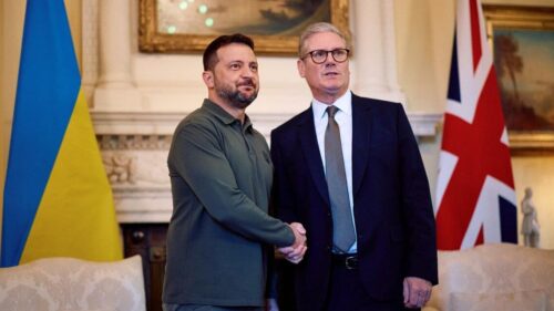 Зеленский встретится с премьер-министром Великобритании