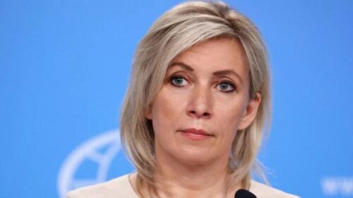 Захарова: Визит Зеленского в Вашингтон стал для Киева полным политическим и дипломатическим провалом
