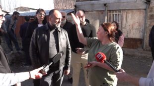 Քարոզարշավ` Գյումրիում. օր 1