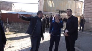 Քարոզարշավ` Գյումրիում. օր 1