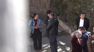 Քարոզարշավ` Գյումրիում. օր 1