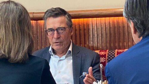 Rasmussen: Armenia’s democratic allies must make clear to Azerbaijan that the time has come to agree on a sustainable peace agreement