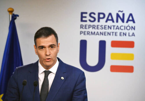 Spanish prime minister calls on US to for dialogue with Brussels and ‘Stop this nonsense’