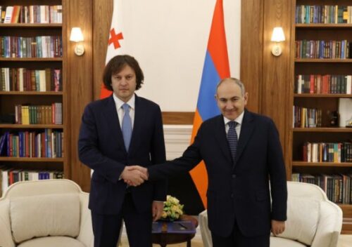 Кобахидзе: Мы обсудили с премьер-министром Армении стратегическое партнерство, региональные и глобальные вопросы