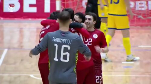 Պատմական հաղթանակ․ Ֆուտզալի Հայաստանի ազգային հավաքականը Եվրոպայի առաջնության եզրափակիչ փուլում է