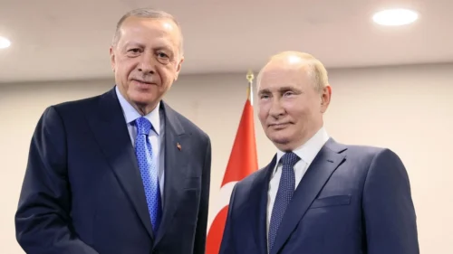Erdoğan informs Putin of Ankara’s willingness to host talks on Ukraine
