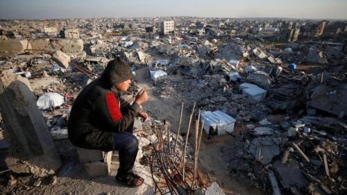 Israel Air Force makes air strikes in Gaza’s north