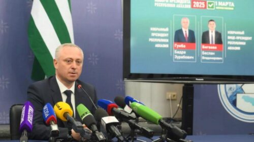 Новоизбранный президент Абхазии рассказал о стрельбе на избирательном участке в Армении