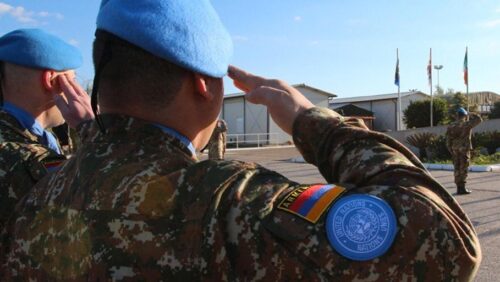 ՀՀ ՊՆ-ն հերքում է Ուկրաինա խաղաղապահներ ուղարկելու վերաբերյալ նամակագրության մասին տեղեկությունը 