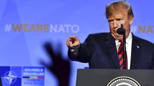 Washington may abandon its leadership of NATO