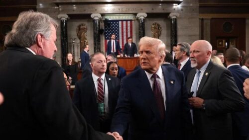 WSJ: Trump sets record with congressional speech