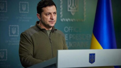 Zelenskyy thanks Europe for support