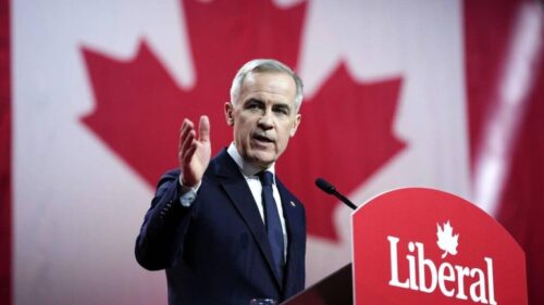 Canada’s next prime minister vows to wage trade war against Trump