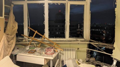 Casualties reported as massive attacks target Moscow and surrounding regions