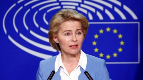European Commission president: Europe is facing a crisis and military decisions that require courage