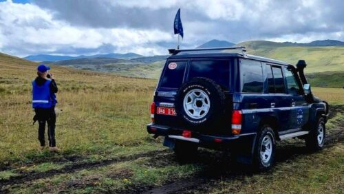 ЕС направил патрульные группы на различные участки армяно-азербайджанской границы