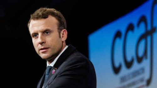 Макрон: Разрешение России на размещение войск на территории Украины не требуется