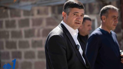 Sarik Minasyan: We will solely take control of Gyumri