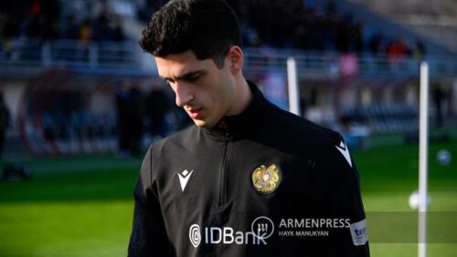 Հրանտ-Լեոն Ռանոսը հեռացվել է ֆուտբոլի ազգային հավաքականից