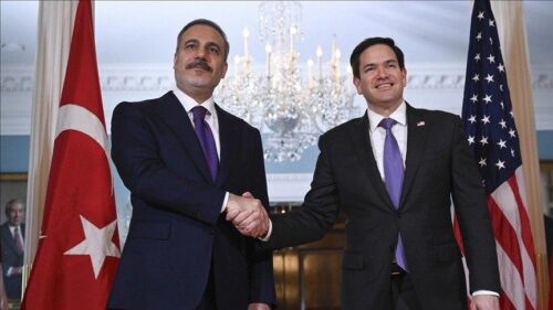 Hakan Fidan and Marco Rubio discuss peace process between Yerevan and Baku