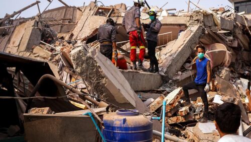 Red Cross: Myanmar faces a humanitarian crisis