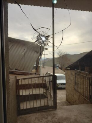 Ադրբեջանական կրակոցից Խնածախում բնակելի տուն է վնասվել