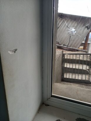 Ադրբեջանական կրակոցից Խնածախում բնակելի տուն է վնասվել