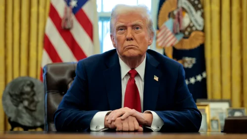 White House: Trump is dissatisfied with the statements from Ukraine and Russia