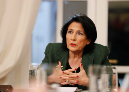 Саломе Зурабишвили: Я хотел бы извиниться перед нашими соседями