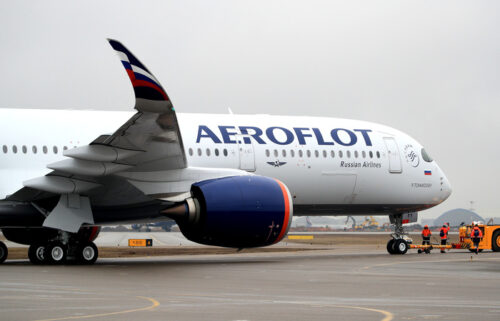 Aeroflot increases flight number between Moscow and Yerevan