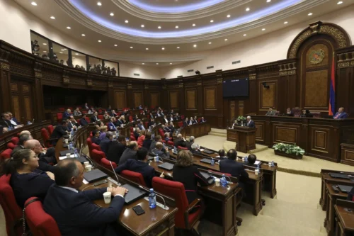 Tarasov: The Armenian Parliament decision to join the EU is just barefaced politics