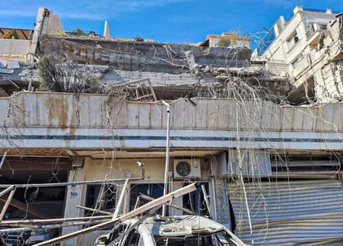 В результате ракетного обстрела Дамаска не пострадавших армян