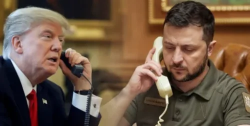 Trump: Much of the phone call with Zelenskyy was based on yesterday’s conversation with Putin