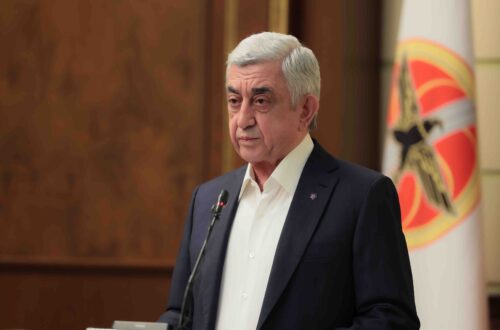 Serzh Sargsyan: The undeniable fact of the Armenian Genocide cannot be presented as an ‘obstacle to peace’