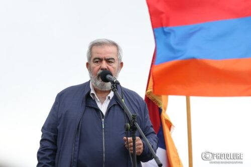 Грант Маргарян: Уступка никогда не может быть политикой, конец уступки — самоубийство