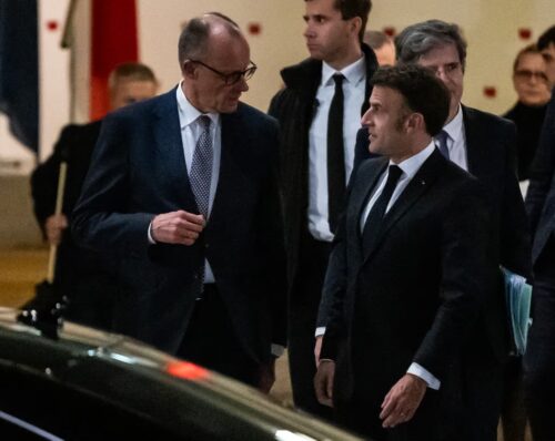 Merz cannot count on Macron to save EU-Latin America trade deal, says Politico