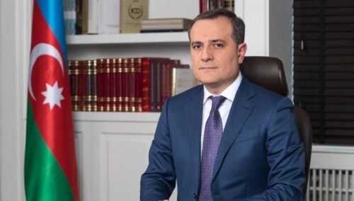 Bayramov again criticizes Armenia complaining to European Commission deputy over burning of Turkish and Azerbaijani flags