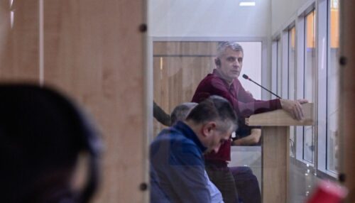 Давид Ишханян допрошен на заседании в Баку по сфабрикованным делам против лидеров Арцаха