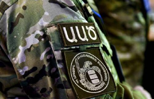 В Сюникской области погиб пограничник