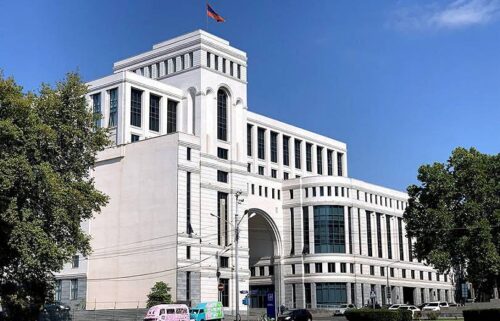 МИД РА: Армения передала Азербайджану 972 журнала минных полей