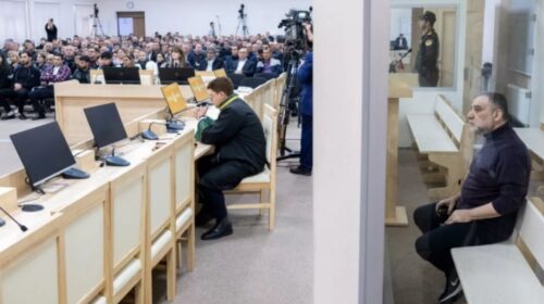 В Баку прошло очередное судебное заседание по сфабрикованному делу против Рубена Варданяна